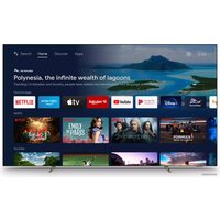 OLED телевизор Philips 4K UHD OLED Android TV 55OLED707/12