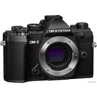 Беззеркальный фотоаппарат Olympus OM-5 Body (черный)