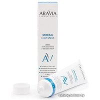  Aravia Маска для лица с голубой глиной Mineral Clay Mask 100 мл