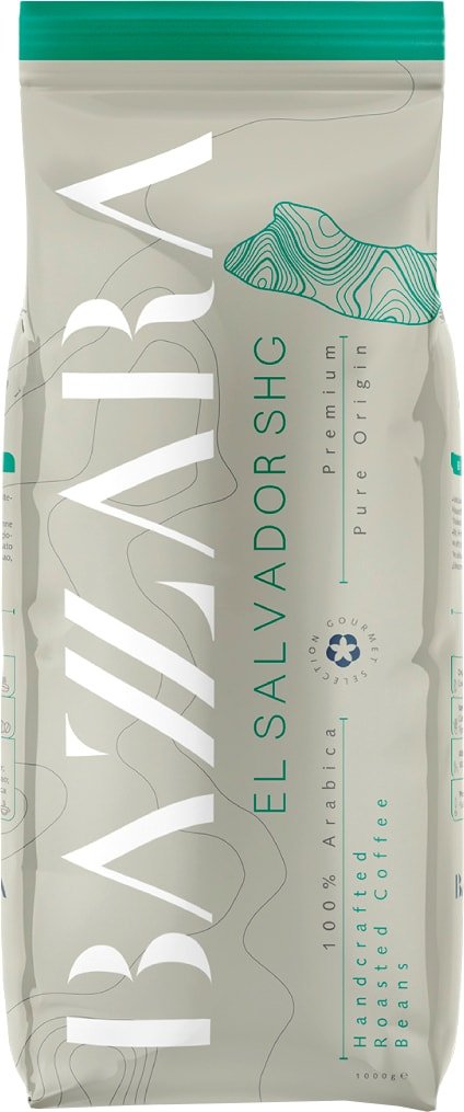 

Кофе Bazzara El Salvador SHG зерновой 1 кг