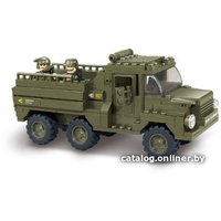Конструктор Sluban M38-B0301 Армейский грузовик
