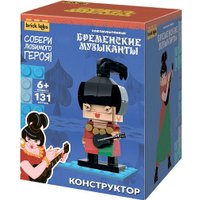 Конструктор Brick Labs Бременские музыканты Атаманша AB-1118