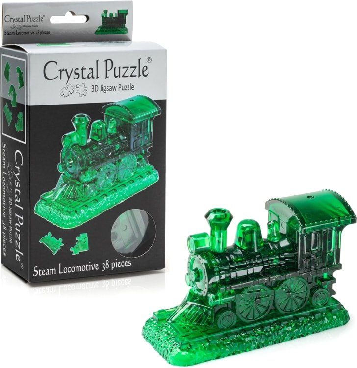 

3Д-пазл Crystal Puzzle Паровозик 90244