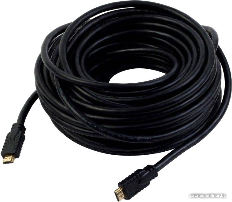 Кабель Ningbo HDMI-20M-MG HDMI - HDMI (20 м, черный)