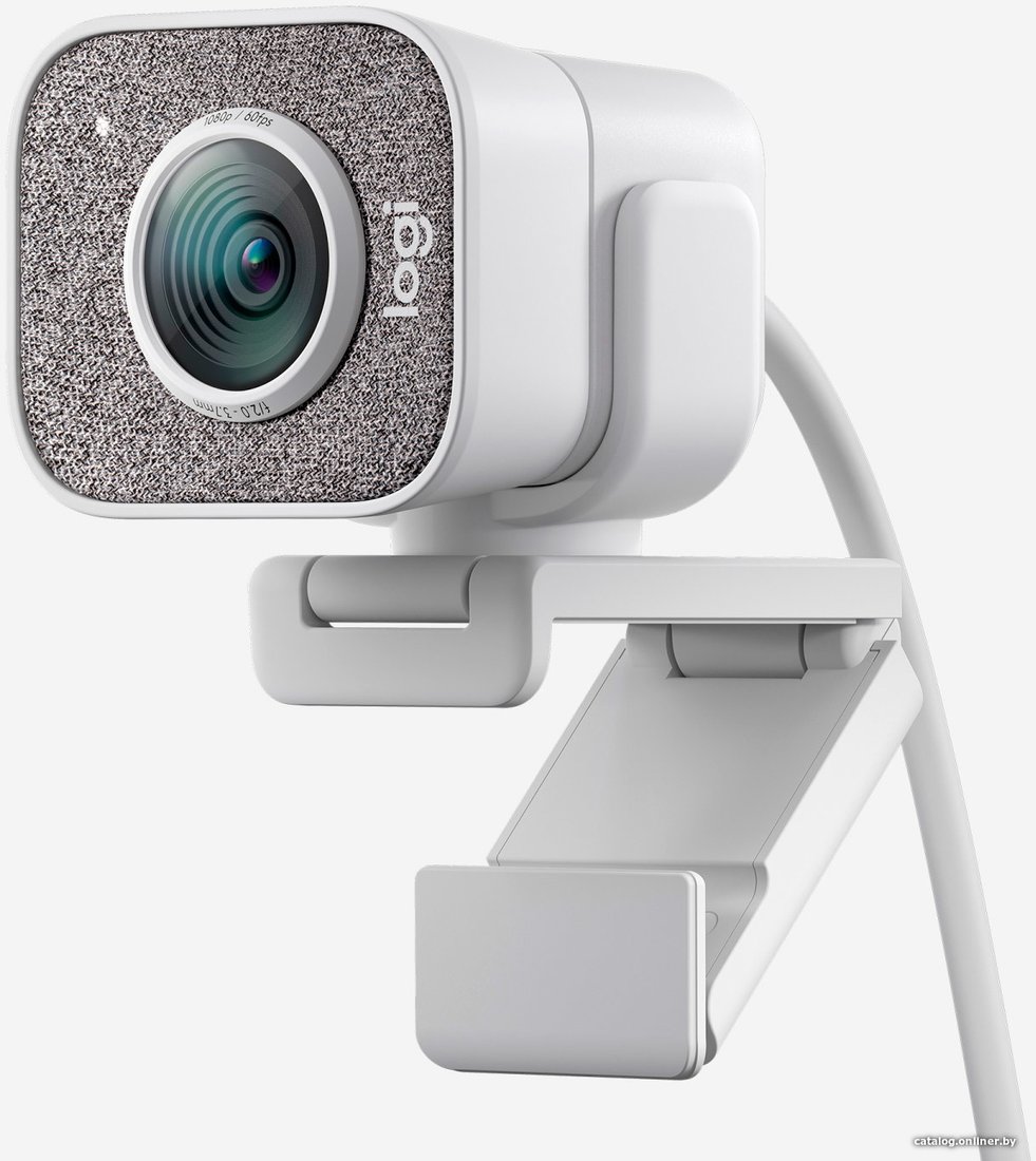 Веб-камера для стриминга Logitech StreamCam (белый)