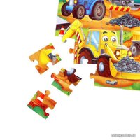 Мозаика/пазл Puzzle Time Машины на стройке 6880913 (35 эл)