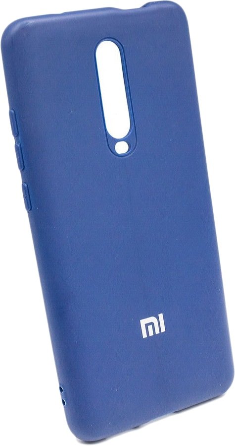Чехол для телефона EXPERTS Magnetic для Xiaomi Mi 9T (темно-синий)