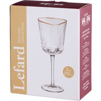 Набор бокалов для шампанского Lefard Rocky 685-121 (2 шт)