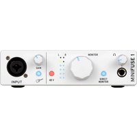 Аудиоинтерфейс Arturia MiniFuse 1 (белый)