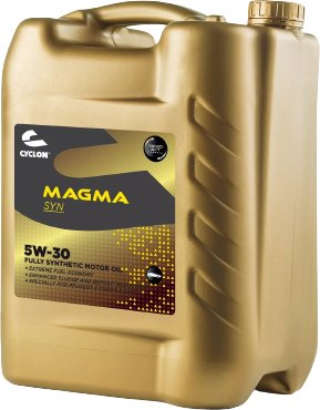 Моторное масло Cyclon Magma Syn DXS 5W-30 20л