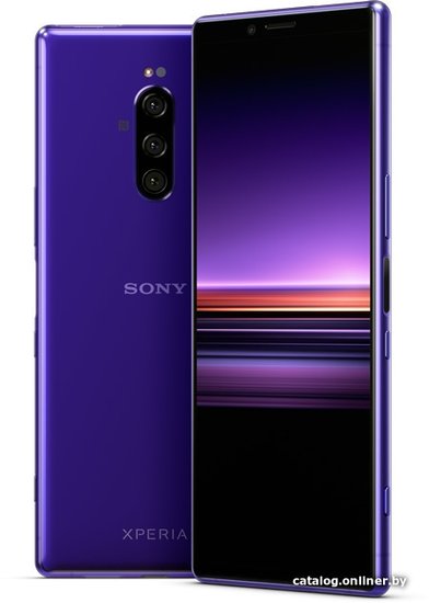 Sony Xperia 1 6GB/64GB (пурпурный) телефон купить в Минске