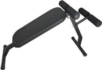 Силовая скамья Central Sport 2 в 1 (черный)
