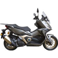 Скутер Motosuper Adviser 180 (темно-серый)