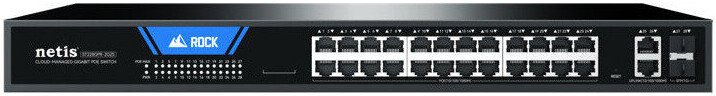 

Настраиваемый коммутатор Netis ST228GPR-2G2S