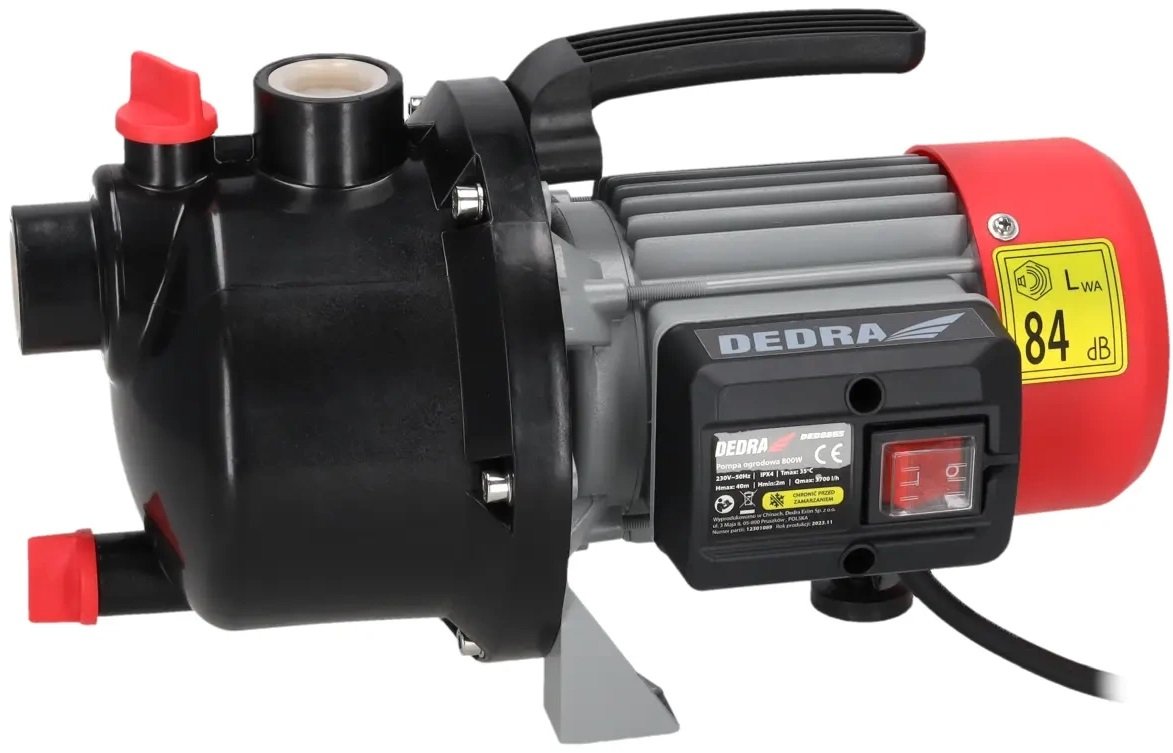 

Садовый насос Dedra DED8865