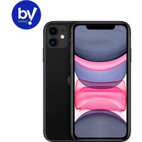 Телефон Apple iPhone 11 64GB Восстановленный by Breezy, грейд B (черный)