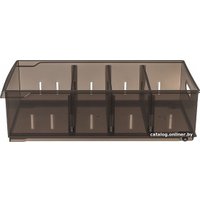 Органайзер для хранения Econova Optima 11.5 л 433217414 (коричневый)