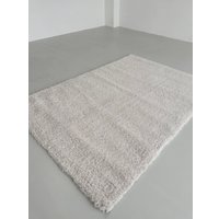 Ковер для жилой комнаты LAXMI Fluffy 01 прямоугольник (3x4, White)