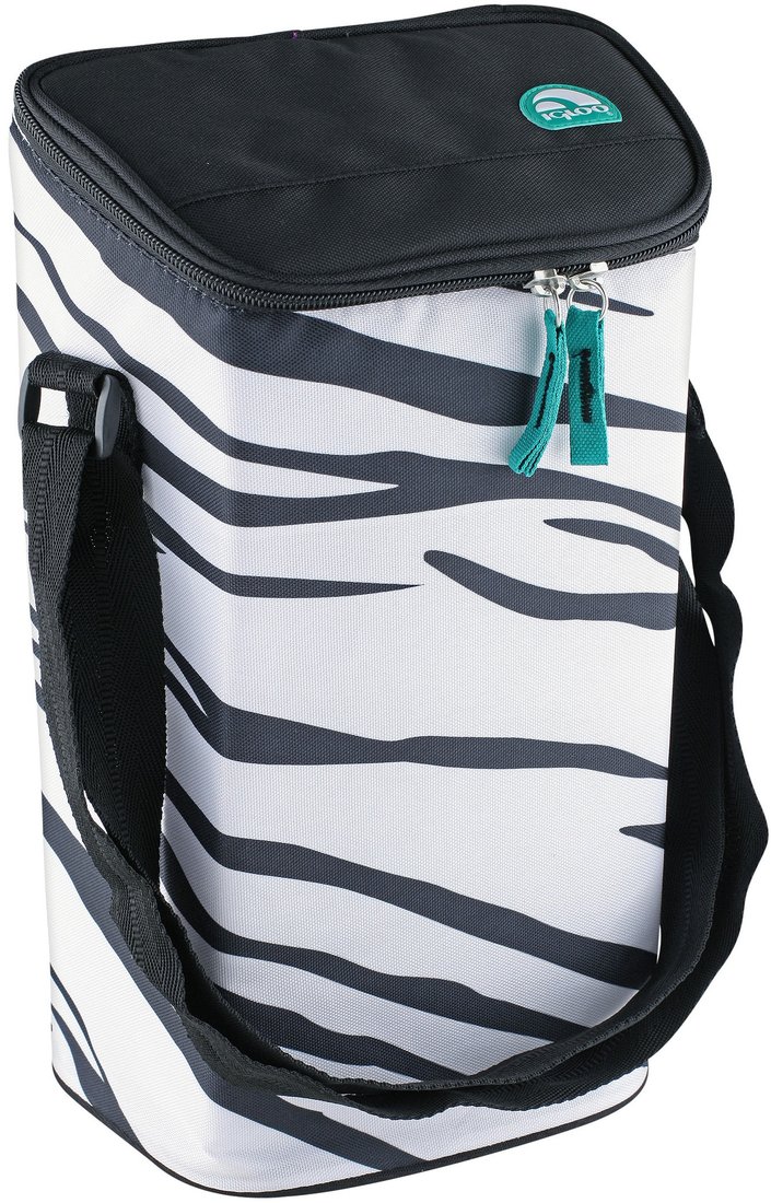 

Термосумка Igloo Wine Tote 2л (белый/черный)