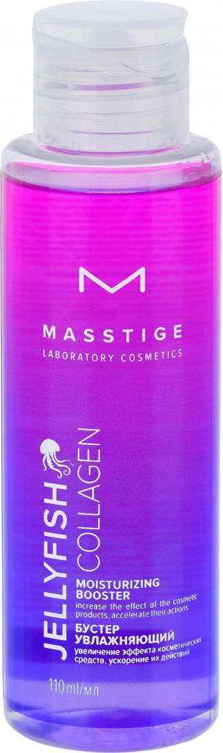 

Masstige Тоник для лица Бустер Jellyfish Collagen увлажняющий 110 мл