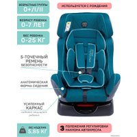 Детское автокресло Amarobaby Professional (бирюзовый)