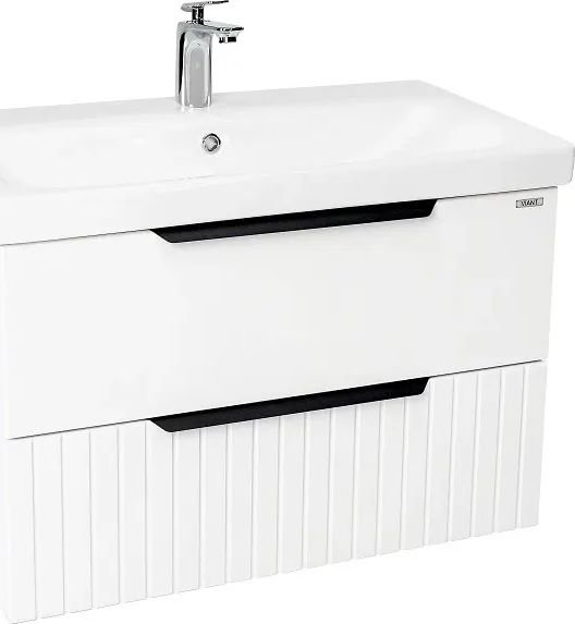 

Viant Тумба под умывальник Сицилия Moduo 80 VSIC80MDBEL-T2YP