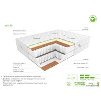 Матрас ЭОС Идеал 39 "Монарх"