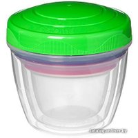 Набор контейнеров Sistema To-Go 21483 (зеленый) в Бресте