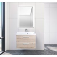  BelBagno Тумба под умывальник Aurora-700-2C-SO-RGB(rovere galifax bianco)