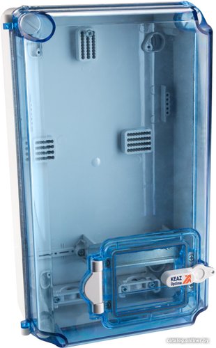 Бокс пластиковый КЭАЗ Optibox P-KNS-4-04-IP66 245397