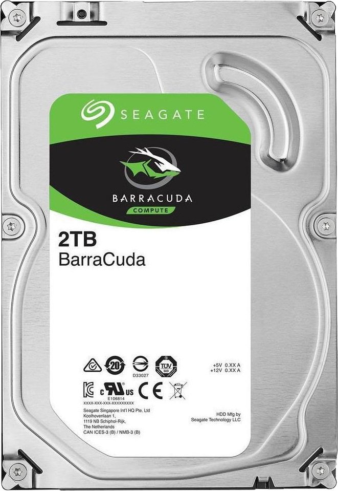 

Жесткий диск Seagate Barracuda 2TB ST2000DM008