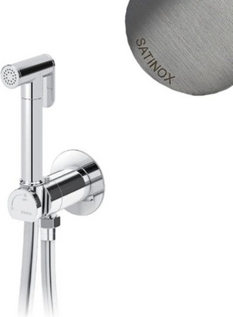 Гигиенический душ Bruma EloR Satinox 145 110...