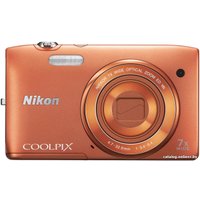 Фотоаппарат Nikon Coolpix S3500