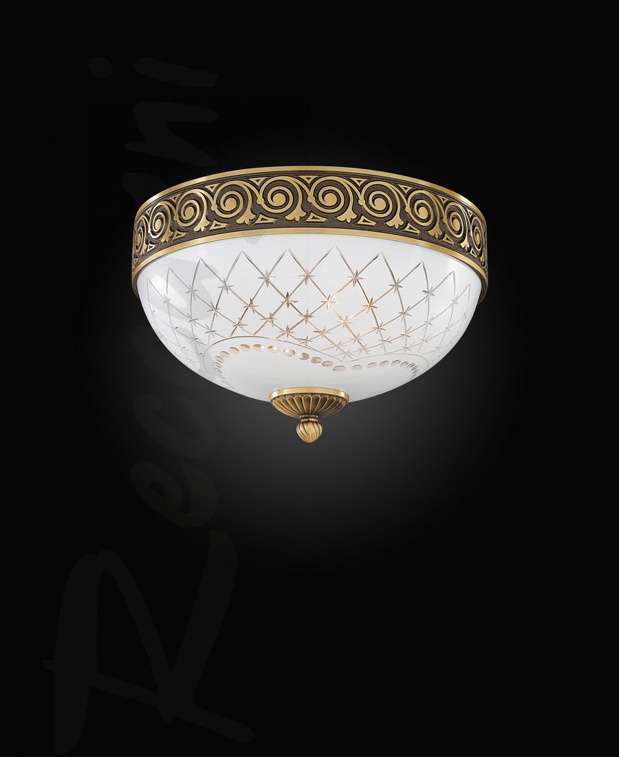 

Припотолочная люстра Reccagni Angelo 7002 PL 7002/2