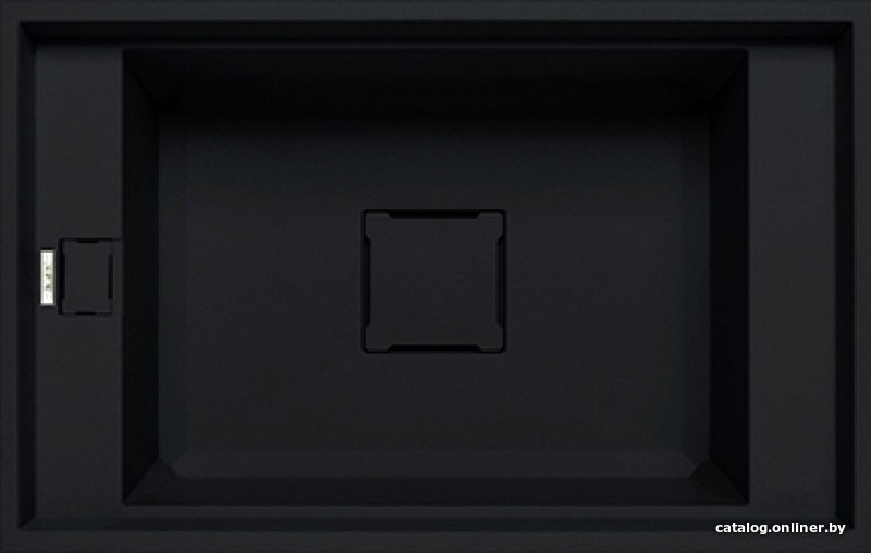 Кухонная мойка Elleci Value 130 Undermount Black 86
