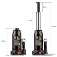 Бутылочный домкрат Startul Auto ST8019-06 6т