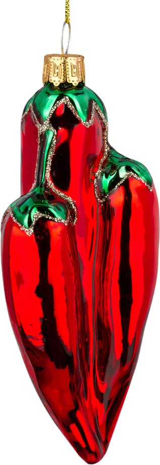 

Елочная игрушка Erich Krause Decor. Перцы чили 64428