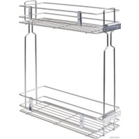 Карго AKS 150 крепл.боковое/универс. б/н, эф.хрома Weixpol