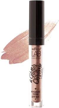Belita Glitter&Chrome LAB Colour тон 04 Brown Dust 2.6 мл
