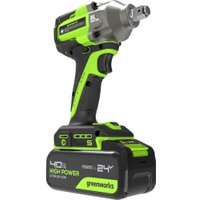 Гайковерт Greenworks IW5500 3805007CUB (с 1-им АКБ)