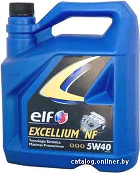 Elf EXCELLIUM NF 5W-40 5л