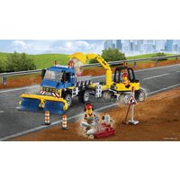 Конструктор LEGO City 60152 Уборочная техника