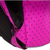 Школьный рюкзак Grizzly RG-367-2 (черный/розовый)
