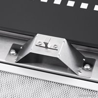 Кухонная вытяжка Pyramida HES 30 (D-600 mm) Black/AJ