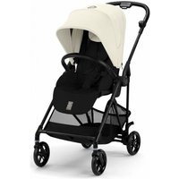 Универсальная коляска Cybex Melio Carbon (2 в 1, canvas white)