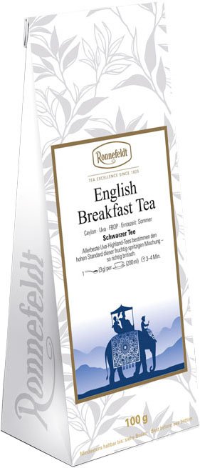 

Черный чай Ronnefeldt Ceylon English Breakfast 100 г