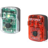 Велосипедный фонарь Force Point USB 45445