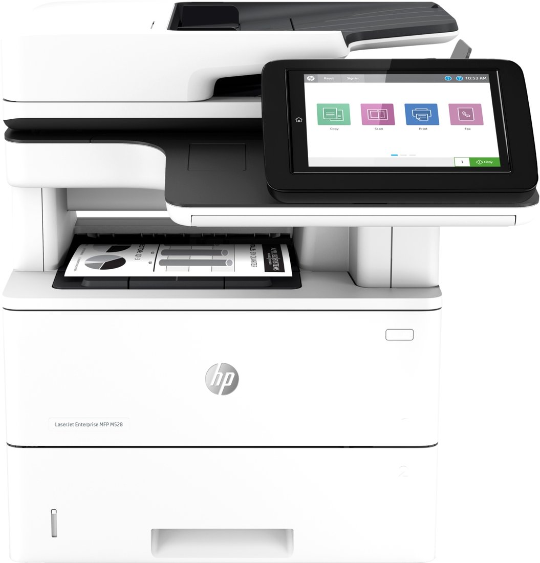 

МФУ HP LaserJet Enterprise M528dn