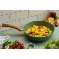 Сковорода Нева металл посуда (НМП) Eco Way EW128i