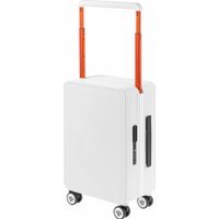 Чемодан DoubleW 005# (S, белый)